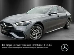 Selenitgrau Gebraucht 2023 Mercedes C400 AMG Limousine | 56.880 € (Teuer)