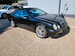 Schwarz Gebraucht 2001 Mercedes CLK230 Avantgarde Cabrio | 4.450 € (Guter Preis)