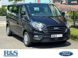 Agate black metallic (schwarz) Gebraucht 2023 Ford Transit Custom Trend Kombi | 37.990 € (Teuer)