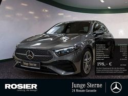 Grau / mountaingrau Gebraucht 2024 Mercedes A200 Advanced Plus Limousine | 32.255 € (Fairer Preis)