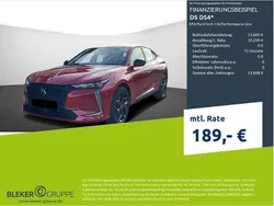 Rot Gebraucht 2022 DS Automobiles DS4 Performance Limousine | 23.470 € (Guter Preis)