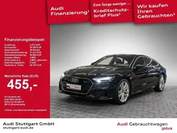 Tiefgrün perleffekt individual Gebraucht 2021 Audi A7 Sportback S-Line Kleinwagen | 46.780 € (Etwas zu teuer)