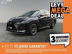 Graphitschwarz Gebraucht 2022 Lexus RX450h E-FOUR F-Sport SUV | 51.890 € (Fairer Preis)