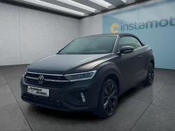Schwarz Neu 2025 VW T-Roc Cabriolet Cabrio | 49.299 € (Teuer)