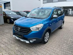Blau Gebraucht 2015 Dacia Lodgy Stepway Van / Kleinbus | 6.995 € (Fairer Preis)