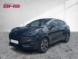 Obsidian schwarz (schwarz) Gebraucht 2022 Ford Puma ST-Line X SUV | 20.450 € (Guter Preis)
