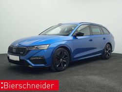 Blau Gebraucht 2022 Skoda Octavia RS Kombi | 26.950 € (Guter Preis)