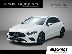 Weiß Gebraucht 2024 Mercedes A180 Progressive Limousine | 28.750 € (Fairer Preis)