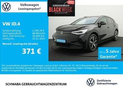 Grenadillschwarz metallic Gebraucht 2025 VW ID.4 GTX SUV | 42.990 € (Guter Preis)
