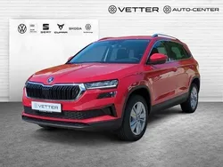 Rot Neu 2025 Skoda Karoq Selection SUV | 32.949 € (Teuer)