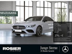 Weiss / polarweiß Gebraucht 2022 Mercedes CLA250 AMG line Limousine | 31.940 € (Fairer Preis)