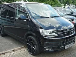 Schwarz Gebraucht 2016 VW T6 Highline Van | 29.950 € (Guter Preis)