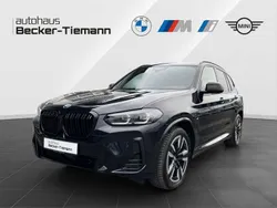 M carbonschwarz Gebraucht 2023 BMW iX3 Performance SUV | 47.906 € (Superpreis)