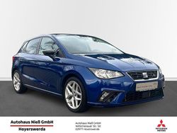 Blau Gebraucht 2017 Seat Ibiza FR Kleinwagen | 12.320 € (Fairer Preis)