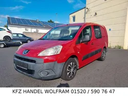 Rot Gebraucht 2009 Peugeot Partner Van / Kleinbus | 1.200 € (Superpreis)