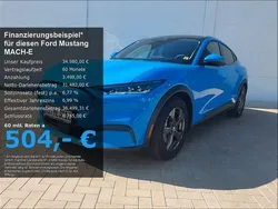 Atollblau (grabberblue) Gebraucht 2023 Ford Mustang Mach-E Extended Range SUV | 34.979 € (Superpreis)