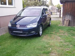 Blau Gebraucht 2013 VW Sharan Van / Kleinbus | 14.500 € (Fairer Preis)