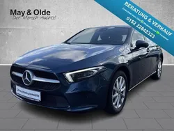 Blau Gebraucht 2020 Mercedes A250 Limousine | 21.999 € (Superpreis)