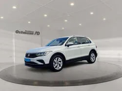 Weiß Gebraucht 2022 VW Tiguan Active SUV | 26.048 € (Fairer Preis)