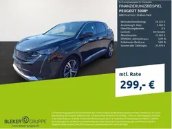 Schwarz Gebraucht 2023 Peugeot 3008 Allure SUV | 29.790 € (Etwas zu teuer)