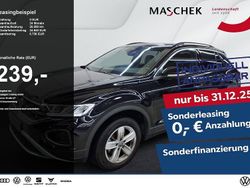 Schwarz Gebraucht 2025 VW T-Roc Goal SUV | 24.340 € (Guter Preis)