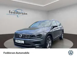 Platinum grey metallic Gebraucht 2018 VW Tiguan Allspace Highline SUV | 27.890 € (Fairer Preis)