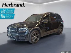 Schwarz Gebraucht 2024 Mercedes GLB200 Advanced Plus SUV | 41.440 € (Fairer Preis)