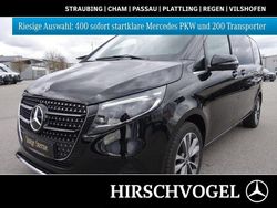 Schwarz Gebraucht 2024 Mercedes V300 Avantgarde Van / Kleinbus | 74.900 € (Etwas zu teuer)