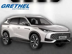 Silber Neu 2025 MG HS Luxury SUV | 32.390 € (Teuer)
