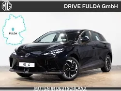 Schwarz (pebble black) Neu 2024 MG MG4 EV Kleinwagen | 35.640 € (Fairer Preis)