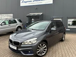 Grau Gebraucht 2016 BMW 220 Gran Tourer Sport Line Van / Kleinbus | 10.489 € (Superpreis)