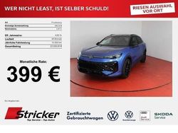 Celestial blue metallic / sch Neu 2025 VW T-Roc Style SUV | 44.289 € (Teuer)