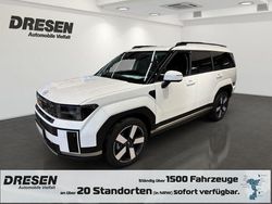 Weiss Gebraucht 2024 Hyundai Santa Fe Signature SUV | 53.390 € (Fairer Preis)