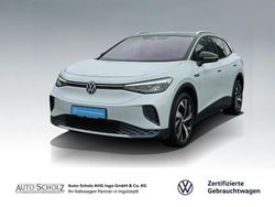 Weiß Gebraucht 2021 VW ID.4 Pro Performance SUV | 25.412 € (Fairer Preis)