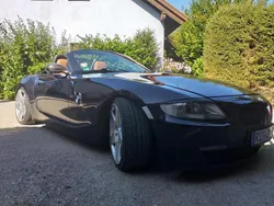 Blau Gebraucht 2006 BMW Z4 Cabrio | 12.000 € (Fairer Preis)