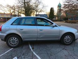 Grau Gebraucht 2002 Audi A3 Kleinwagen | 4.500 € (Teuer)