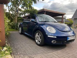 Blau Gebraucht 2007 VW Beetle Cabrio | 7.250 € (Teuer)