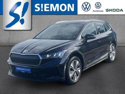 Schwarz Gebraucht 2024 Skoda Enyaq iV Loft SUV | 39.930 € (Guter Preis)