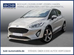 Grau Gebraucht 2018 Ford Fiesta Active Kleinwagen | 10.770 € (Guter Preis)