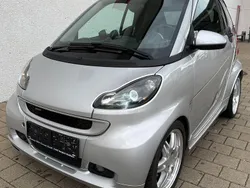 Silber Gebraucht 2008 Smart ForTwo Cabrio Brabus Xclusive Cabrio | 6.490 € (Guter Preis)