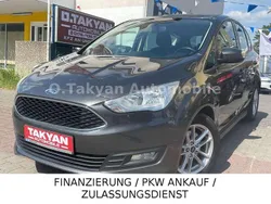 Grau Gebraucht 2015 Ford C-MAX Trend Van / Kleinbus | 7.990 € (Guter Preis)