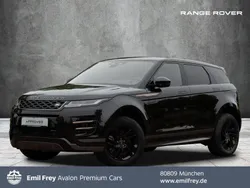 Santorini black metallic Gebraucht 2023 Land Rover Range Rover evoque SE Dynamic SUV | 43.490 € (Guter Preis)