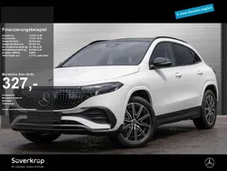 Weiß unilack polarweiß Gebraucht 2024 Mercedes EQA350 AMG SUV | 39.970 € (Fairer Preis)