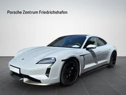 Eisgraumetallic Gebraucht 2024 Porsche Taycan Turbo S Limousine | 168.880 € (Guter Preis)