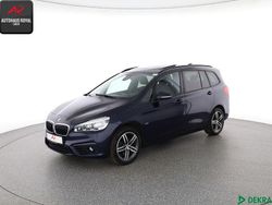 Imperialblau Gebraucht 2018 BMW 220 Gran Tourer Sport Line Van / Kleinbus | 21.480 € (Fairer Preis)