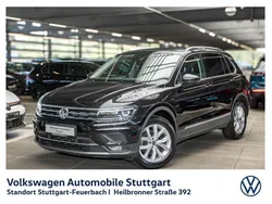 Deep black perleffekt Gebraucht 2020 VW Tiguan Highline SUV | 28.330 € (Guter Preis)