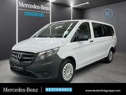 Weiß Gebraucht 2021 Mercedes Vito Van / Kleinbus | 33.990 € (Etwas zu teuer)