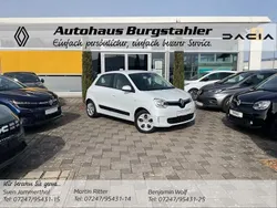 Weiß Gebraucht 2021 Renault Twingo LIMITED Kleinwagen | 9.990 € (Fairer Preis)