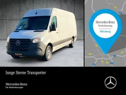 Weiß Gebraucht 2024 Mercedes Sprinter Van | 43.423 € (Etwas zu teuer)
