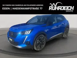 Blau Gebraucht 2021 Peugeot e-2008 GT SUV | 19.489 € (Guter Preis)